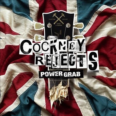Cockney Rejects - Power Grab - Import Vinyl LP Record