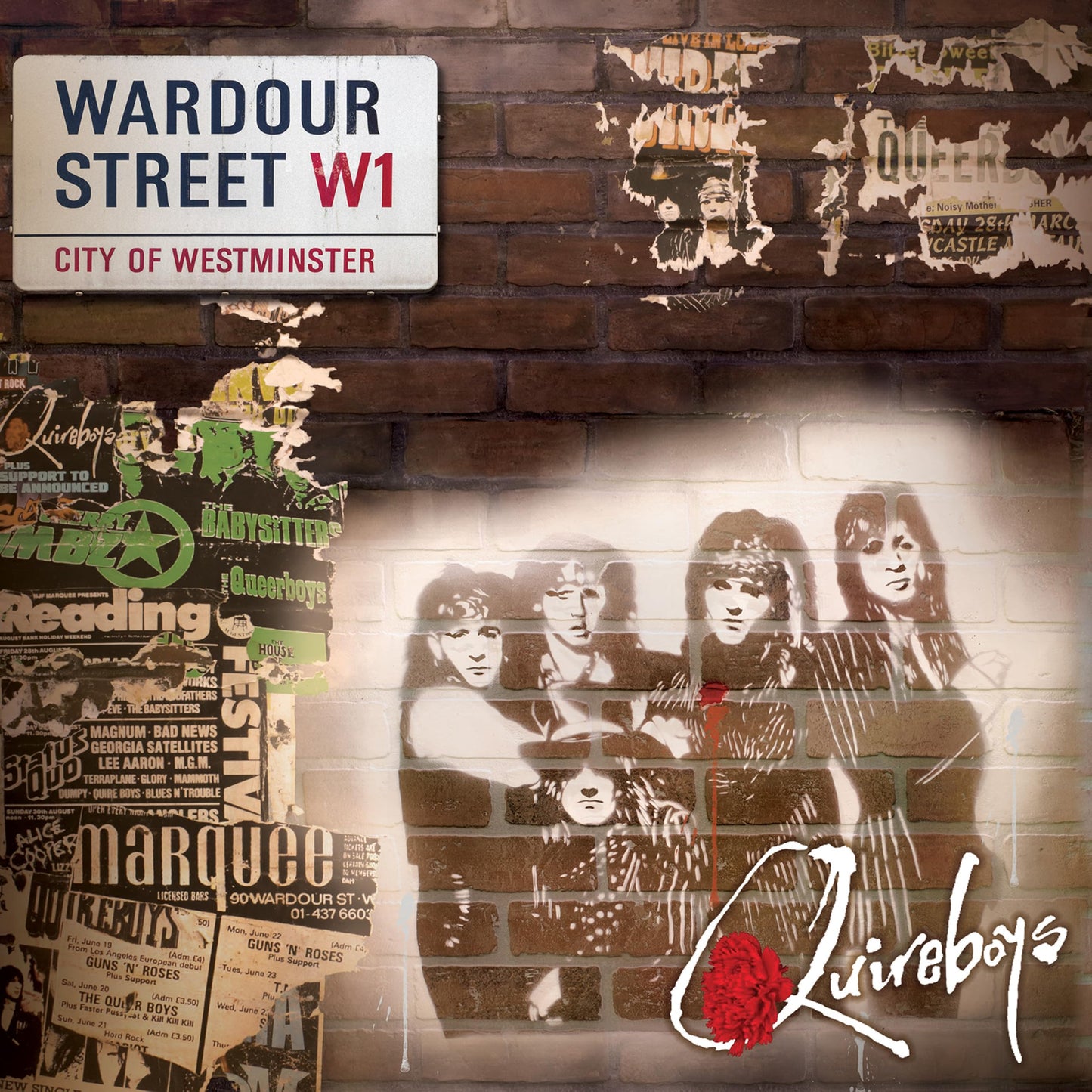 The Quireboys - Wardour Street - Import CD