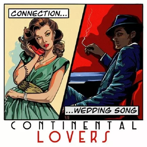 Continental Lovers - Connection - Import Vinyl 7 inch Single Record