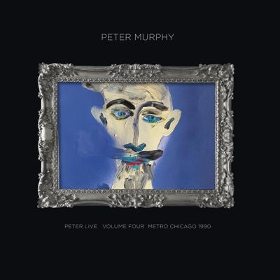 Peter Murphy - Peter Live Volume Four: Metro Chicago 1990 - Import Vinyl 2 LP Record