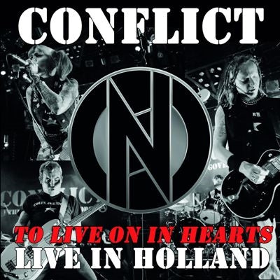 Conflict - To Live On In Hearts - Live In Holland - Import CD