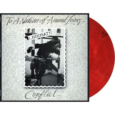 Conflict - To A Nation Of Animal Lovers - Import Cherry Colored Eco Vinyl 12 inch Record Limited Edition