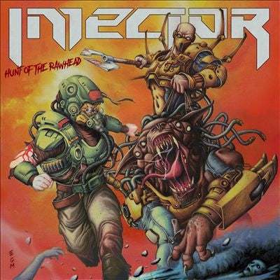 Injector - Hunt Of The Rawhead - Import CD