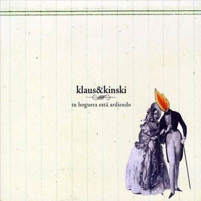 Klaus & Kinski - Tu Hoguera Esta Ardiendo - Import 2 LP Record
