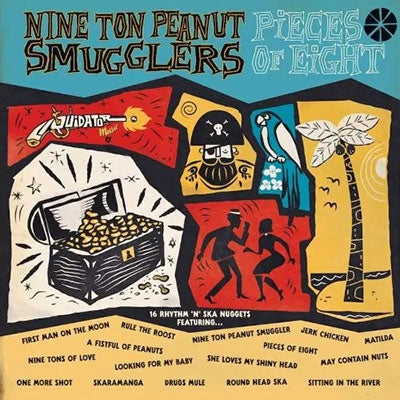 Nine Ton Peanut Smugglers - Pieces Of Eight - Import Vinyl LP Record