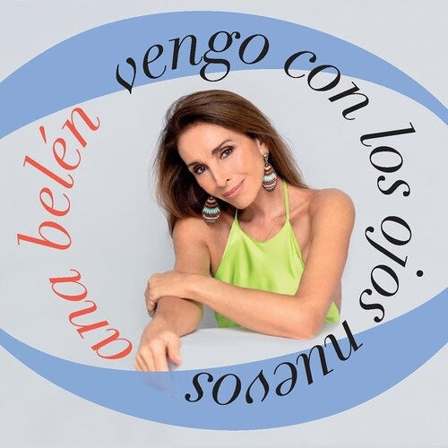 Ana Belen - Vengo Con Los Ojos Nuevos - Import CD