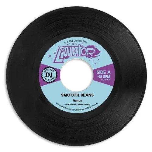 Smooth Beans - Amor - Import Vinyl 7 inch Single Record Limited Edition