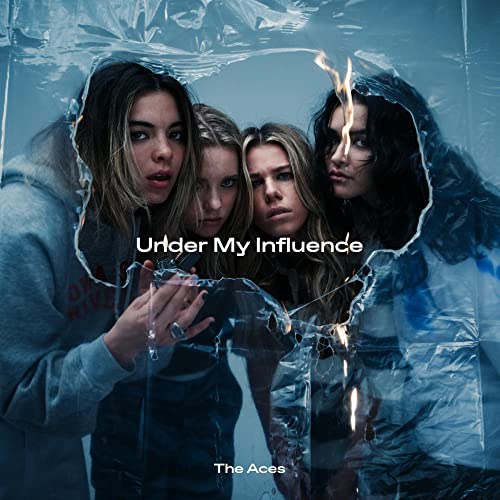 The Aces - Under My Influence - Import Vinyl LP Record