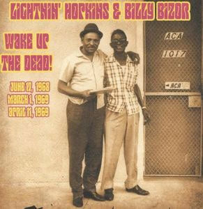 Lightnin' Hopkins 、 Billy Bizor - Wake Up The Dead - Import 2 CD