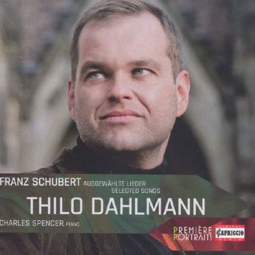 Thilo Dahlmann & Hedayet Jonas Djeddikar - Schubert: Ausgewaehlte Lieder - Import CD