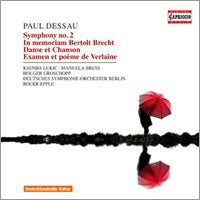 Roger Epple - Dessau: Symphony No 2 in Memorian - Import CD
