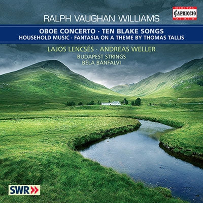 Bela Banfalvi - Vaughan Williams: Oboe Concerto / Ten Blake Songs - Import CD