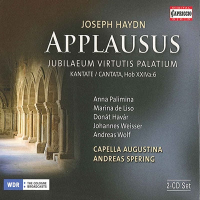 Ernst Schlader / Andres Spering / Harmonie Universelle - Haydn: Applausus (Cantata) - Import 2 CD