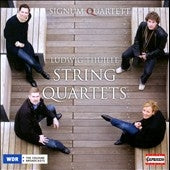 Signum Quartett, Florian Donderer, Annette Walther, Xandi Van Dijk, Thomas Schmitz - Thuille String Quartets - Import CD