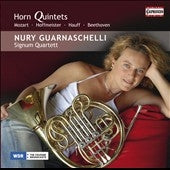 Nury Guarnaschelli, Peter Erdei - Nury Guarnaschelli, cor Quintettes avec cor - Import CD