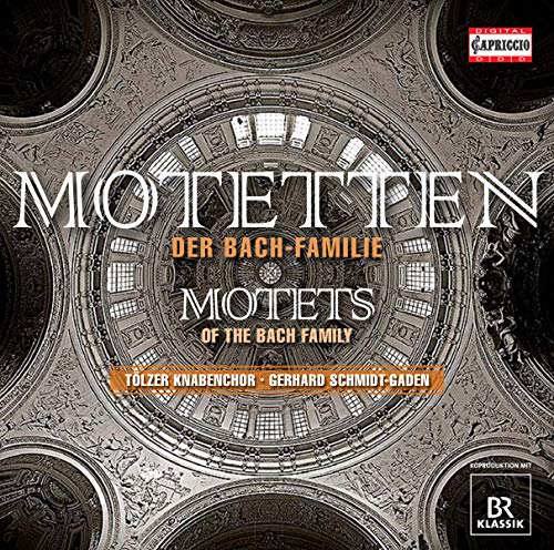 THE,BACH FAMILY - Motets of the Bach Family - Import CD