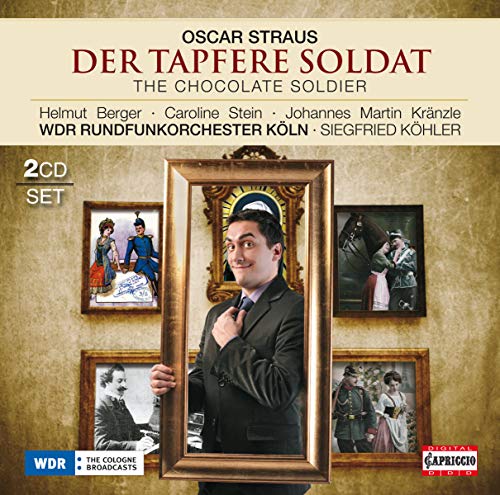 Johannes Martin Kränzle - Oscar Straus: Der Tapfere Soldat - Import 2 CD