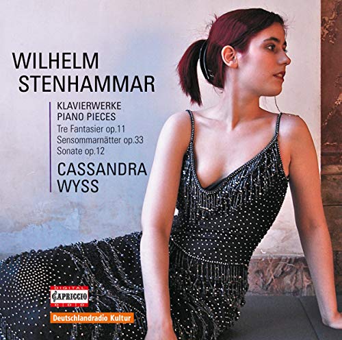 Stenhammar (1871-1927) - Piano Works : Cassandra Wyss - Import CD