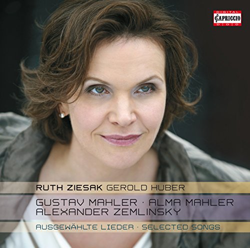 Rudolf Thiesskog and Gerhard Huber. - Mahler, A.Mahler, Zemlinsky Lieder : Ziesak(S)G.Huber(P) - Import CD