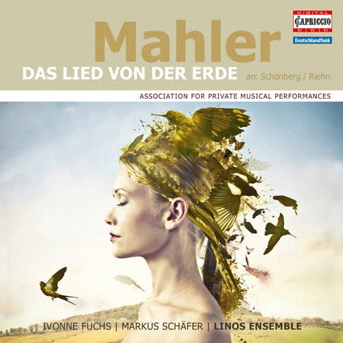Ivonne Fuchs - Mahler: Lied Von Der Erde (Arr. By Schoenberg & Riehn) - Import CD