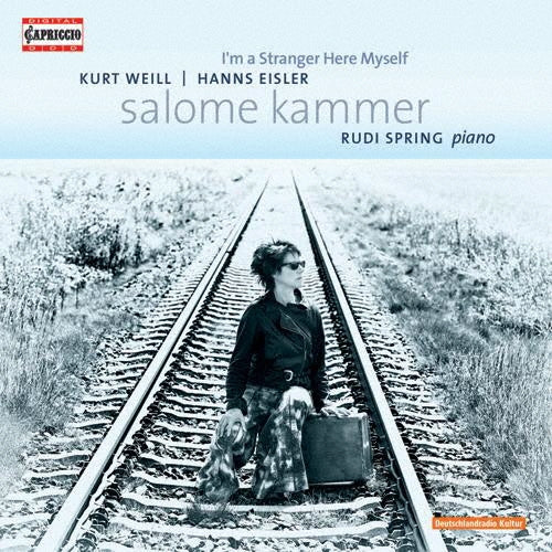 Salome Kammer, Rudi Spring - I'm A Stranger Here Mysel - Import CD