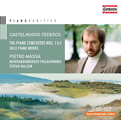 Castelnuovo-Tedesco (1895-1968) - Piano Concerto, 1, 2, : Massa(P)Malzew / Neubrandenburg Po +piano Solo Works - Import 2 CD