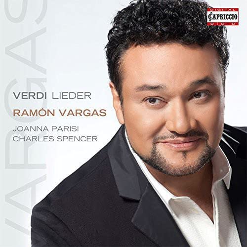 Verdi (1813-1901) - Songs : Vargas(T)J.Parisi(S)C.Spencer(P) - Import CD