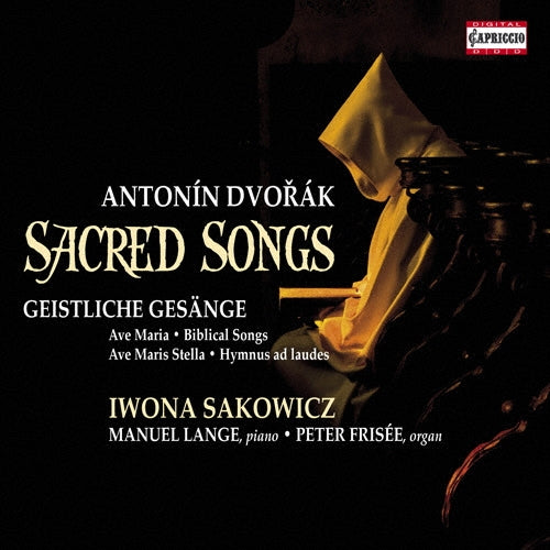 Iwona Sakowicz - Dvorak: Sacred Songs - Import CD