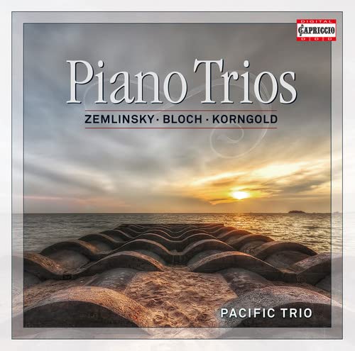 ZEMLINSKY / BLOCH / KORNGOLD - Piano Trios - Zemlinsky, Bloch, Korngold - Import CD