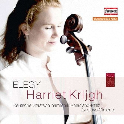 Harriet Krijgh - Krigjh: Deutsche Sp: Elegy - Import CD+DVD