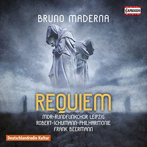 Maderna, Bruno (1920-1973) - Requiem : Beermann / R.Schumann Philharmonic, Tomsche, Goring, Berchtold, Meszar, Leipzig Radio Choir - Import CD