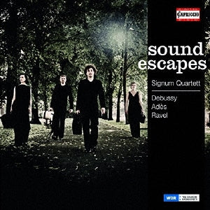 Signum Quartett, Florian Donderer, Annette Walther, Xandi Van Dijk, Thomas Schmitz - Soundescapes - Import CD