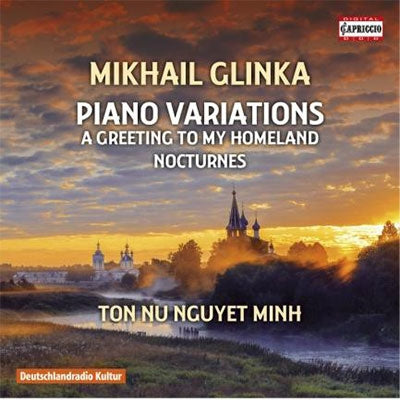 Ton Nu Nguyet Minh - Mikhail Glinka: Piano Variations - Import CD