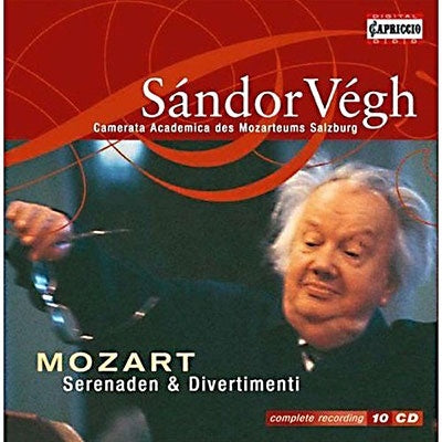 Shandor Vegh - Mozart: Serenaden & Divertimenti - Import 10 CD