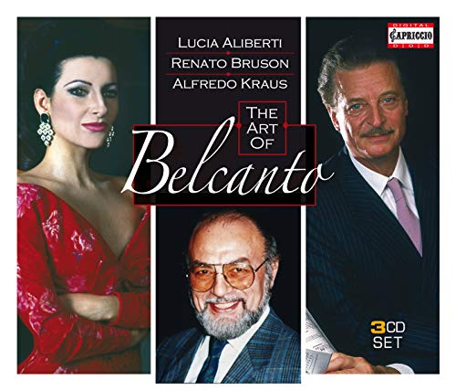 LISZT / DONIZETTI / MASCAGNI / RE - Art of Belcanto - Import 3 CD