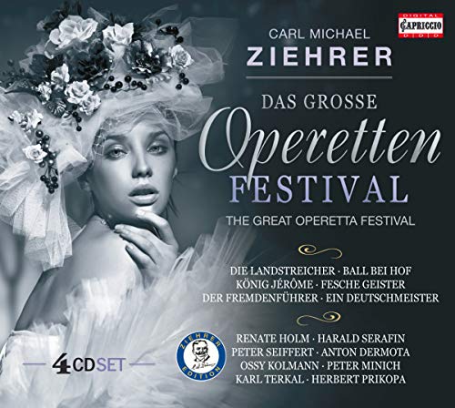 ZIEHRER,C. M. - Das Grosse Operetten Fest - Import 4 CD