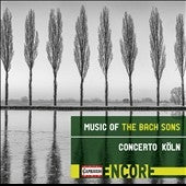 Werner Ehrhardt - Music of The Bach Sons - Import CD