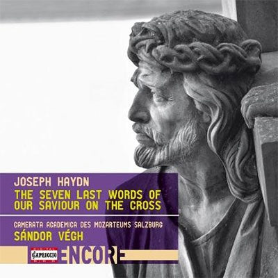 Sándor Végh, Camerata Salzburg - The Seven Last Words Of Our Saviour On The Cross - Import CD