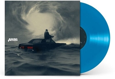Asking Alexandria - Where Do We Go From Here? (Aqua) - Import Vinyl LP Record