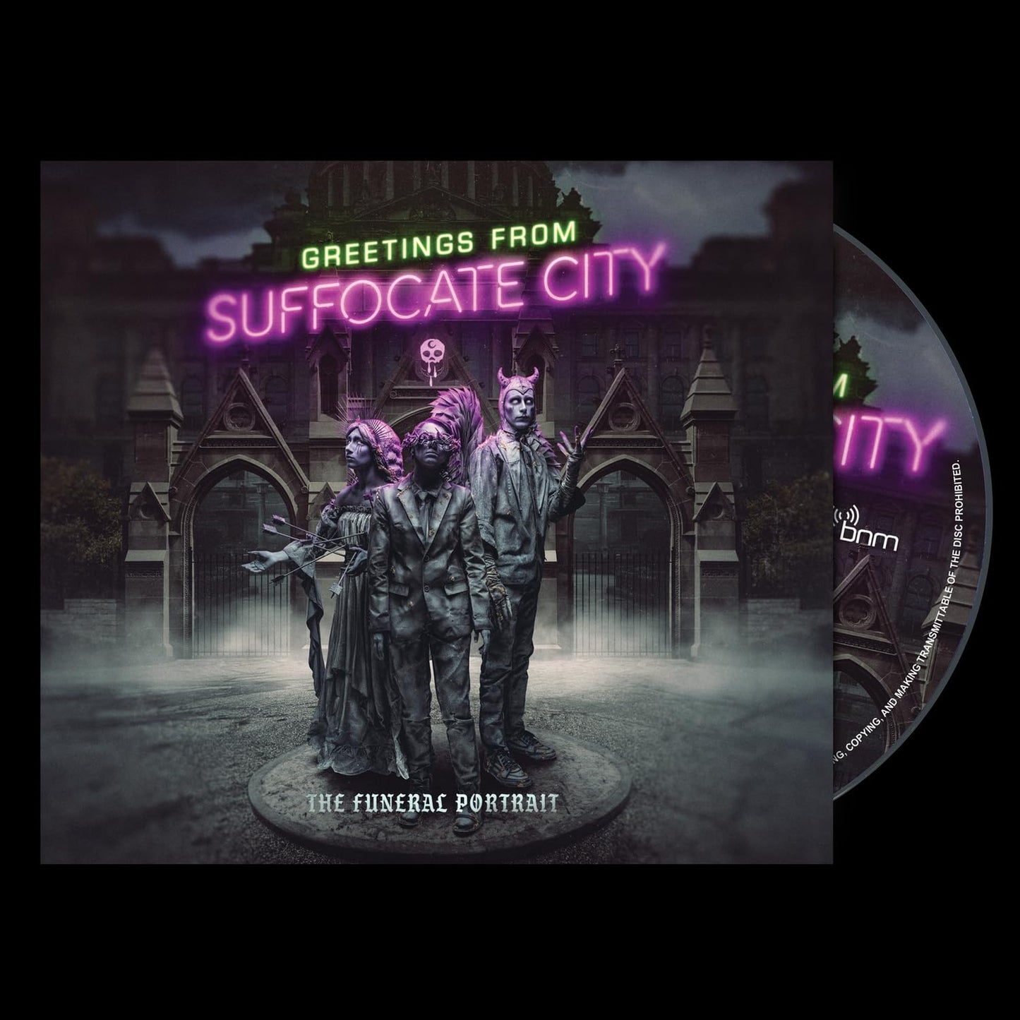 Funeral Portrait - Greetings From Suffocate City - Import CD Digipak