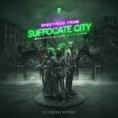 The Funeral Portrait - Greetings From Suffocate City - Beyond The Abyss (Deluxe Edition) - Import Green/Purple Vinyl 2 LP Record