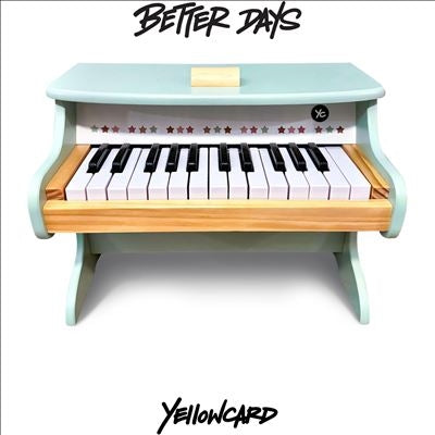 Yellowcard - Better Days - Import CD