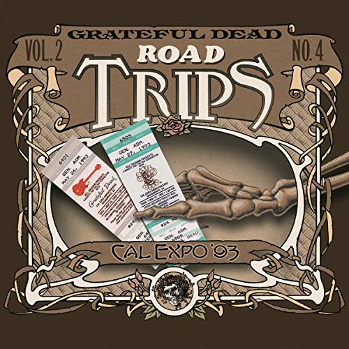 The Grateful Dead - Road Trips Vol. 2 No. 4 - Cal Expo '93 - Import CD