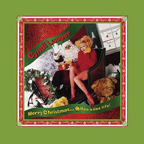 Cyndi Lauper - Merry Christmas...Have A Nice Life! - Import Vinyl LP Record Limited Edition