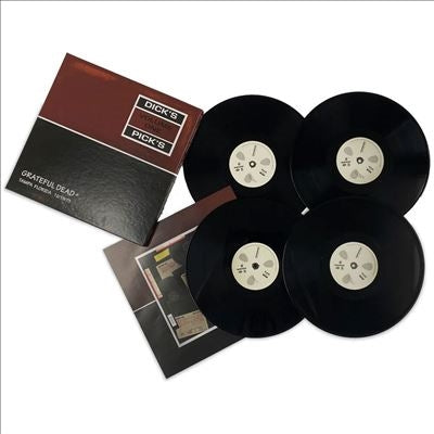 The Grateful Dead - Dicks Picks, Vol. 1: Tampa, FL 12/19/1973 - Import 4 LP Record