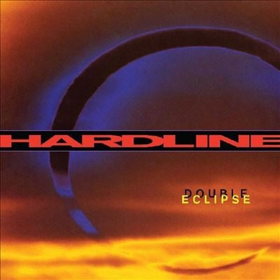 Hardline - Double Eclipse - Import Fire Orange Vinyl LP Record Limited Edition