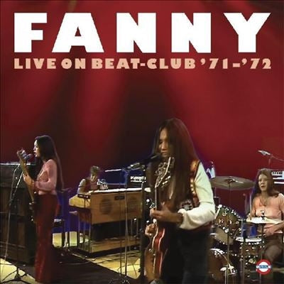 Fanny - Live On Beat-Club 71-72 - Import Peach Vinyl LP Record