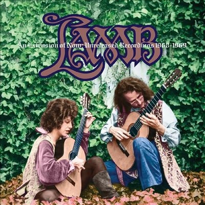 Lamb (Rock) - An Extension Of Now - Unreleased Recordings 1968-69 - Import Vinyl LP Record Limited Edition