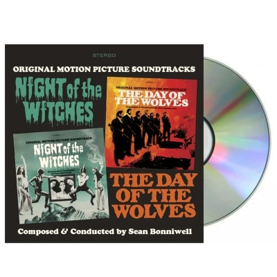 Sean Bonniwell - Night Of The Witches + Day Of The Wolves - Original Motion Picture Soundtracks - Import CD