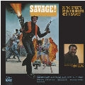 Don Julian - Savage! Super Soul Soundtrack - Import Blood Orange Vinyl LP Record Limited Edition